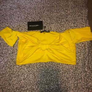 NWT Bathing-suit top size 12/L